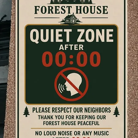 Forest House Σπίτι διακοπών